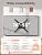 EZISE Full-Motion TV Wall Mount for Most 26-55 Inch TVs, Articulating TV Mount with Swivel & Tilt, Universal Corner Bracket with Extension Arm, Space Saving Design, Max VESA 400x400mm Up to 86lbs