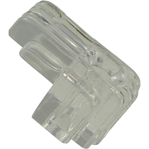 Image of Hard-to-Find Fastener 014973157142 Decorative Mirror Clips, 1 /4 Glass, Piece-12
