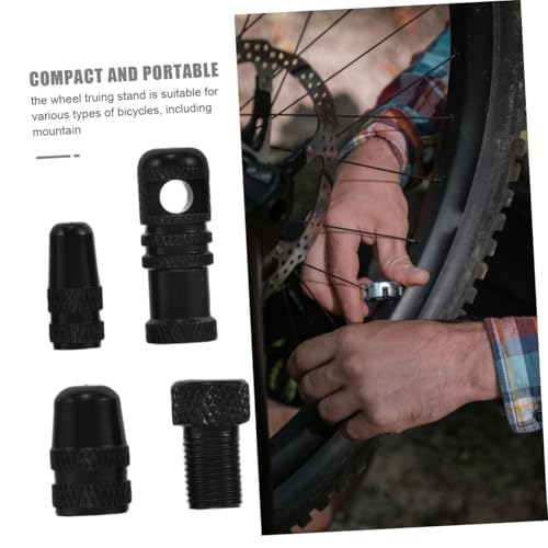 Cubierta de válvula para bicicleta 10 uds miniatura 3
