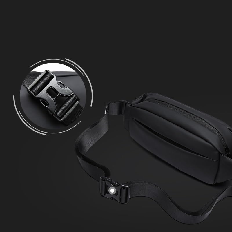 Small Messenger Bag Casual Men's Chest Bag 1 Shoulder Crossbody Bag Backpack4