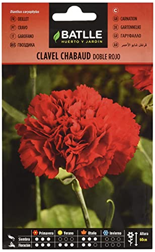 Semillas Batlle Clavel Chabaud ROJO