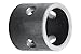 Bulldog 0050050300 Weld-On Male Mount (9/16" Pin), 1 Pack