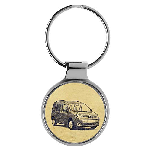 KIESENBERG Porte-clés Cadeau pour Kangoo de 2013 Fan A-5297