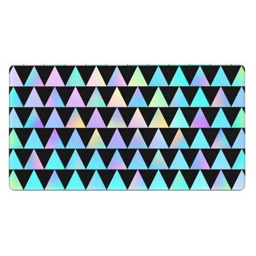Tapis de bureau grand format pour protéger votre table et stabiliser le clavier