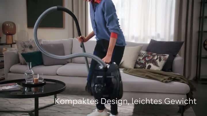 PakTrade Bocchetta Per Fessure Lunga E Flessibile 63 Cm - Adattatore 35 Mm Per Aspirapolvere Siemens, Bosch, Miele, AEG - Per Auto E Radiatori - 2