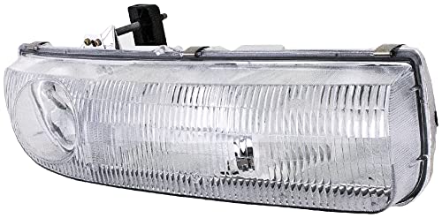 Phare avant Dorman 1590072 bloc optique de remplacement halogène pour éclairage de nuit sécurité