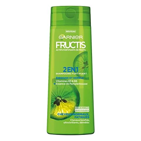 Garnier Fructis Shampooing 2 en 1 Cover