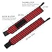 Wrist Support Straps & Lifting Straps, Ultra-Elastic Adjustable Design, Universal Wrist Support Gear for Bench Press, Deadlift, Powerlifting and Gym Training