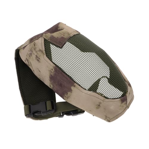 TOGEVAL Fencing Mask Mesh Protective for Outdoor Sports Breathable Design Resistance and Style for Fencing and Activities