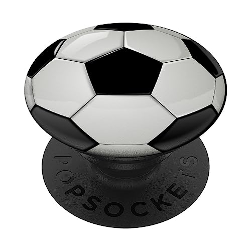 Soccer Ball PopSockets Adhesive PopGrip