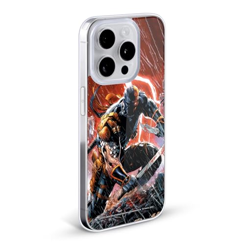 Funda gel flexible Deathstroke DC Comics antideslizante para iPhone 15 2