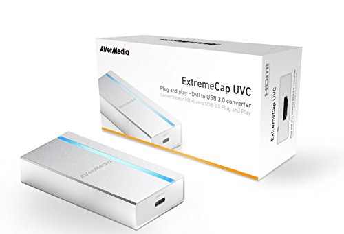 AVerMedia PLACA DE CAPTURA EXTREMECAP UVC BU110 - INDICADA PARA SMARTPHONES - CÂMERAS E FILMADORAS P