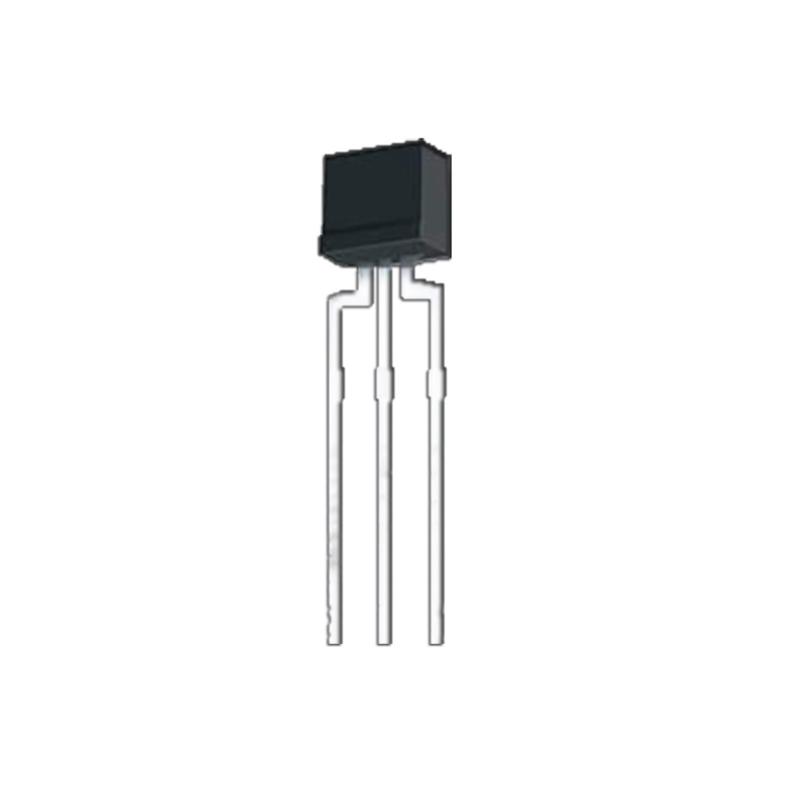 WHWRCADV 5 PCS Side Face NPN Bicrystal Phototransistor PT2408B/H2, Photosensor, Photosensitive Receiving Transistor
