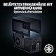 Razer Core X V2 - Externes Desktop-Grafikgehäuse für Thunderbolt Laptops - Next-Gen Thunderbolt 5 Performance - Belüftetes Stahlgehäuse - Unterstützt PCIe-Grafikkarten mit bis zu 3,5-Slots | Schwarz