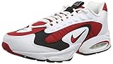 Laufschuhe Nike Herren Air Max Triax Laufschuh, White/Gym Red-Black-Soar, 43 EU