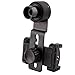 Starboosa 23.2 mm Microscope Phone Mount with Integrated WF16x Widefield Eyepiece, One-Piece Printed Head, Aluminum Alloy Frame, Spring Clamp — Fits 0.913