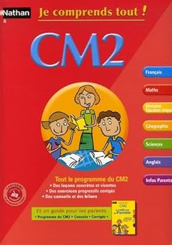 Paperback JE COMPRENDS TOUT CM2 [French] Book