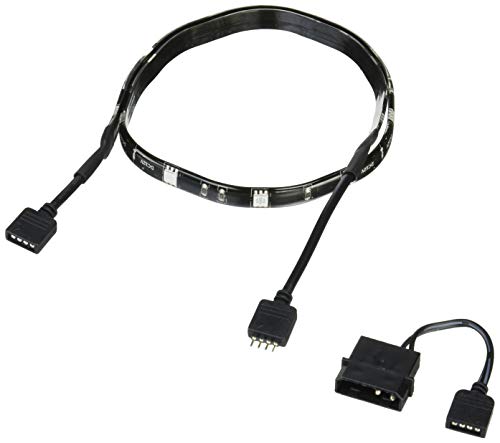 Preisvergleich Produktbild Akasa Vegas M LED-Strip, 15 LEDs, 50 cm - grün