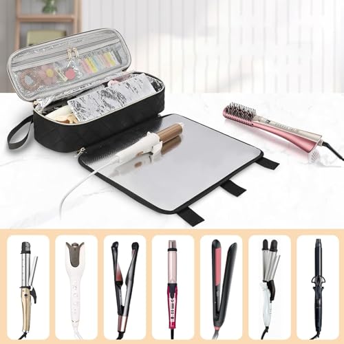 Capacité de coiffure optimale avec ce sac de voyage pour sèche-linge et lisseur chic - 5