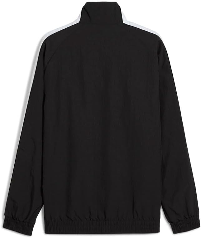 PUMA Mens T7 Oversized Athletic Outerwear Casual - Black - Image 2