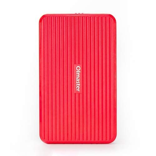 KMLP m[gp\RpOImaster EB-2506U3 SATA USB 3.0C^[tF[XHDDGN[WAT|[gF7.0-12.5mmiubNj (Color : Red)