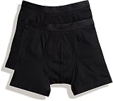 Fruit of the Loom Lot 2 Boxers Shorty Homme Coton Duo Pack 67-026-7