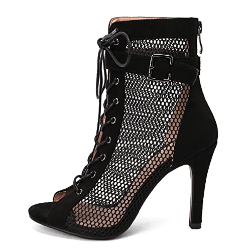 Image of Scaoruki Women Classic Gladiator Sandals Summer Booties Breathable Mesh Sandals