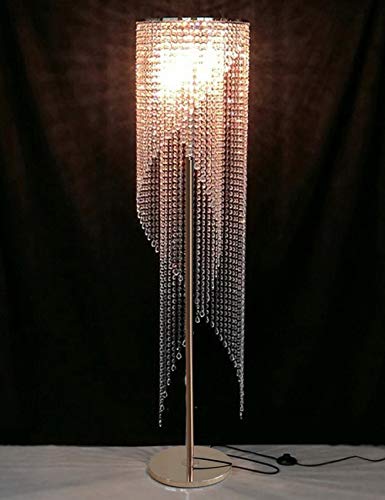 Surpars House Crystal Chandelier,3 Lights,11" W, 10" H,Silver - Aazon.co - View #2