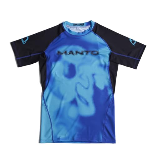 MANTO Atomic Rash Guard Blu