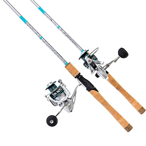Favorite Ol' Salty Spinning Reel Combo| Fast Action Carbon Blend Fishing Rod| Saltwater Fishing| Catfishing |Ultra Smooth Fishing Reel with 5:2:1 Gear Ratio