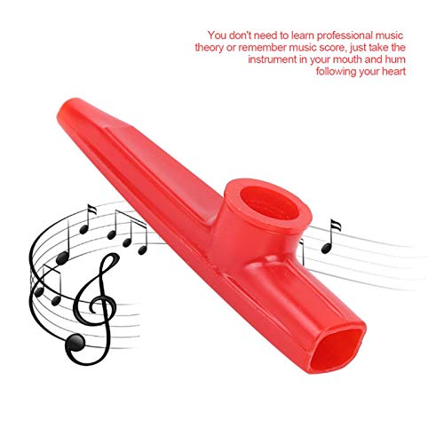 Mini Kazoos d’instruments Kazoo durables pour les voyages(red) - Les Beatles, Paul McCartney, John Lennon, RIngo Starr, George Harrison Mini Kazoos d'instruments Kazoo durables pour les voyages(red) – Image 6