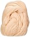 Produktbild Rayher Reine Schurwolle, Filzwolle, Kammzug, Beutel 50 g, hell beige, Märchenwolle, 5360083