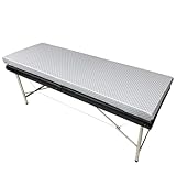 ENDELLE Lash Bed for Salon,Massage Table Pad with Removable Cover,2 inch Thick Premium Foam Camping Topper & Yoga Pad