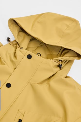 Image of SNITCH Men Casual Jacket | Relaxed Fit High Neck Full Sleeve Solid Pattern | 100% Polyester Durable & Comfortable Machine Washable Jacket