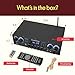 Pyle Bluetooth Home Audio Theater Amplifier Stereo Receiver- 4 Channel, 800 Watt Sound System w/ MP3,USB,SD,AUX,RCA,FM,MIC, Headphone, Reverb Delay, LED Vol, for Home/Studio/Theater Speakers- PDA77BU