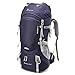 Mountaintop 65L Internal Frame Backpack Hiking Backpack with Rain Cover-5822III