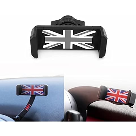 Heinmo 360° Rotatable Phone Holder GPS Cup Mount Replacement Clip for Cooper Clubman Countryman Paceman Hatchback F55 F56 F60 R55 R56 R60 Cover