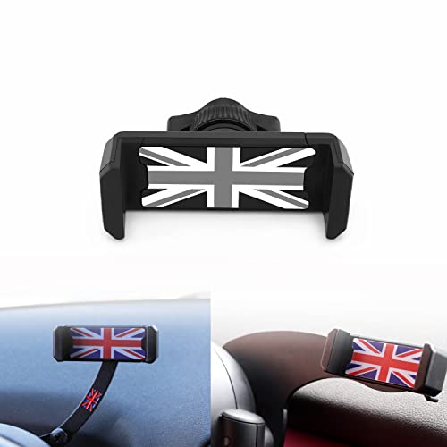 Heinmo 360° Rotatable Phone Holder GPS Cup Mount Replacement Clip for Cooper Clubman Countryman Paceman Hatchback F55 F56 F60 R55 R56 R60