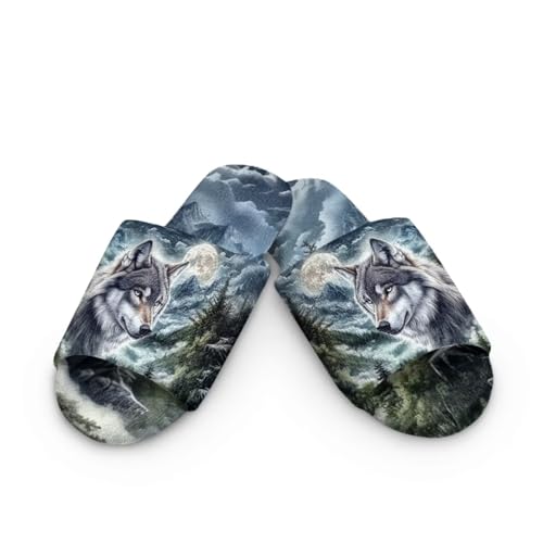 House Slippers for Women Comfy Bedroom Slippers Women Indoor Open Toe Shoes2