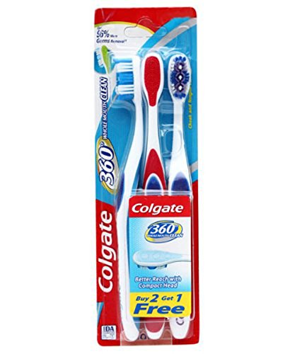 Colgate toothbrush 360 b 2g 1 (8901314118264)