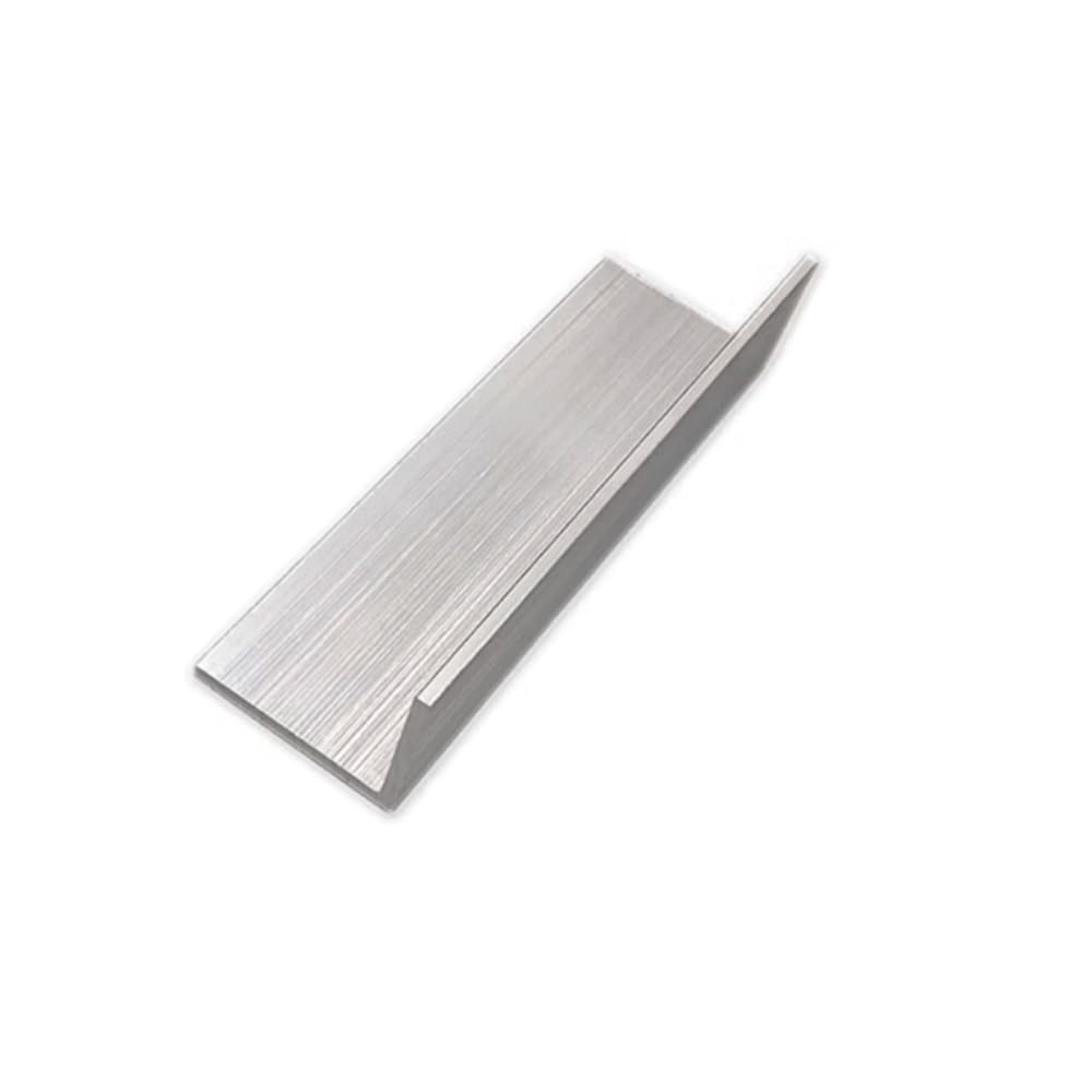 Pręt Aluminiowy Kątowy 500 Mm 6063, Grubość 2/3/4/5 Mm, Równy Profil Narożny W Kształcie Litery L(3x35x35mm 1PCS)