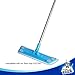 MR.SIGA Floor Mop Microfiber Refills, Size 43 x 14cm - Pack of 2