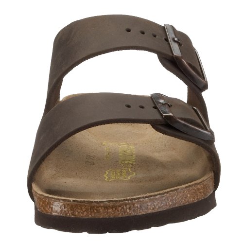 Image of Birkenstock Womens Arizona Open Toe Casual Slide Sandals