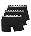 Produktbild BOSS Hugo Herren Boxershorts Unterhosen Boxer Brief 50325404 3er Pack, Farbe:Schwarz, Wäschegröße:M, Artikel:-001 Black