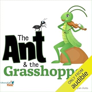 The Ant and the Grasshopper cover art