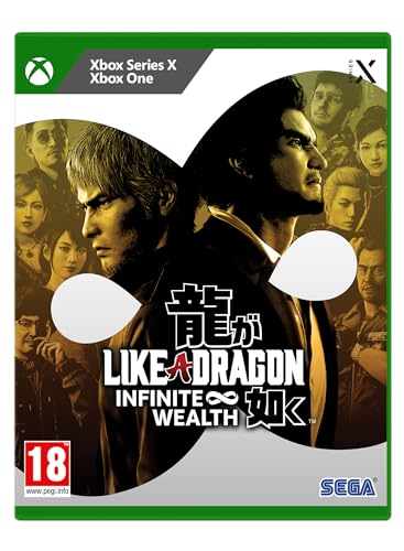 Like a Dragon: Infinite Wealth (Xbox Series X)