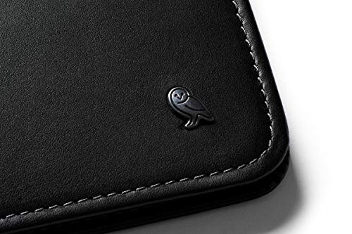Image of Bellroy Hide & Seek Wallet (Slim Leather Bifold Design, RFID Protected, Holds 5-12 Cards, Coin Pouch, Flat Note Section, Hidden Pocket)