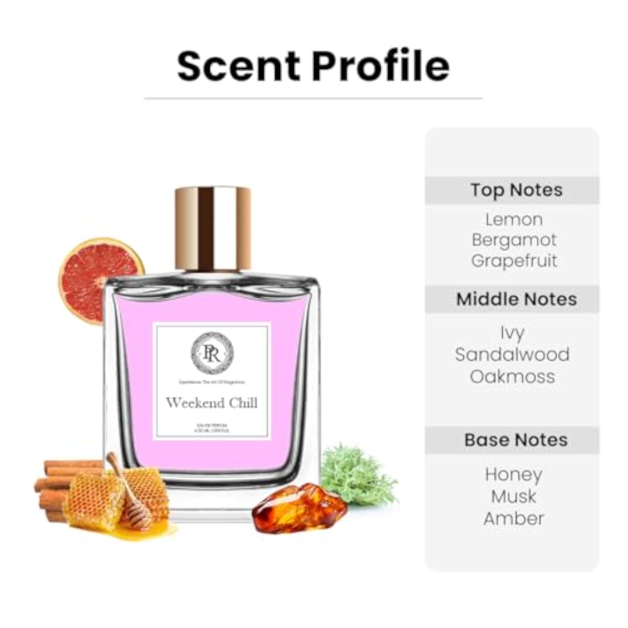 Weekend Chill Eau de Parfum, 100ml for Men and Women