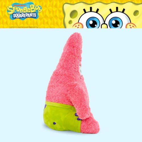 Image of Spongebob Squarepants Patrick Star Bedding Super Soft Plush Calming 3Lb Weighted Cuddle Pillow Buddy, Comfort Pillow, (100% Officially Licensed Product) by Franco Calm