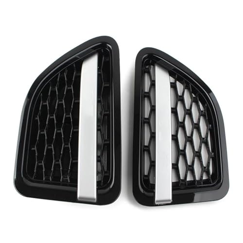 Grilles calandre avant voiture pour Range Rover Sport L320 2005-2009 grille ventilation latérale
